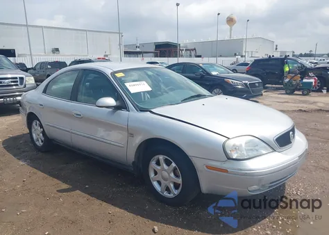 2003 Mercury Sable Ls Premium from USA, damaged, VIN 1MEFM55S23A623655